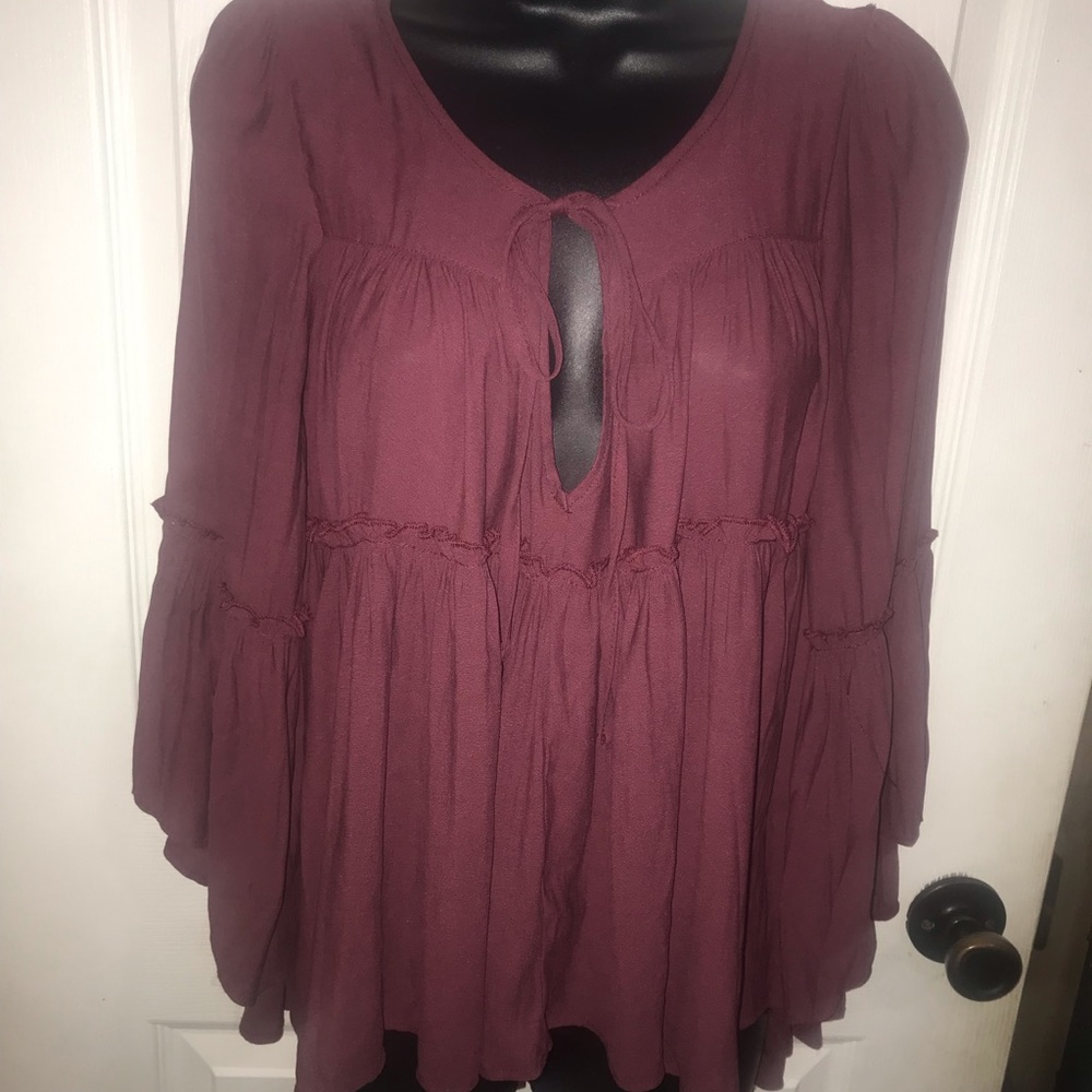 Womens Free People casual top size XS NWOT